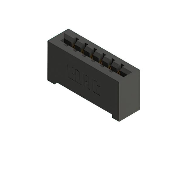 387-006-540-101 EDAC Inc.  Edgeboard Connectors